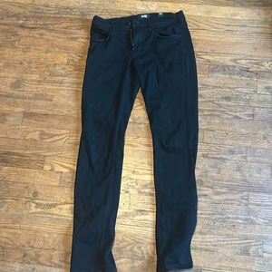 Paige Black Skinny Jeans Men’s 30
